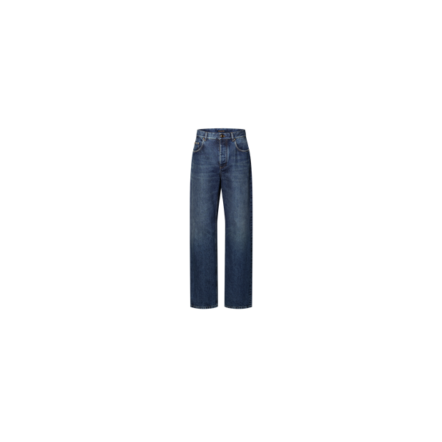 (W) 미우미우 로우라이즈 데님 진