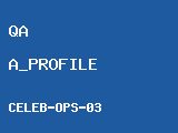 [QA-CELEB-OPS-03] OPS-A 프로필