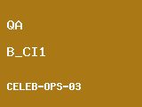 [QA-CELEB-OPS-03] OPS-B 스타일 - 셀린느 코튼 저지 트리옴프 반팔 티셔츠